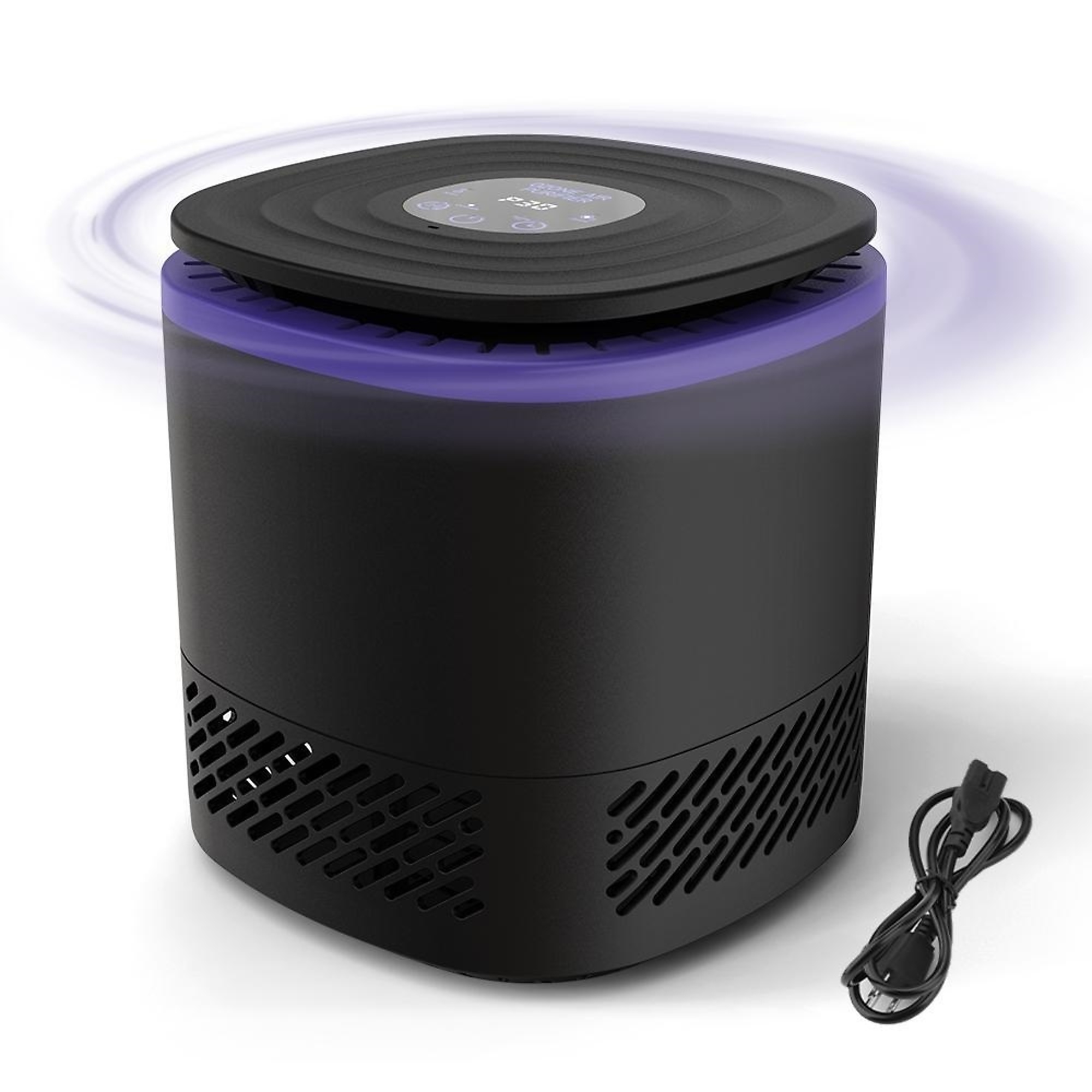 EdenDirect Ion Generator Ozone Generator — 1076 Sq. Ft., 10000mg/h, Fan and Timer, Black, Model# NTE-10GH-110V